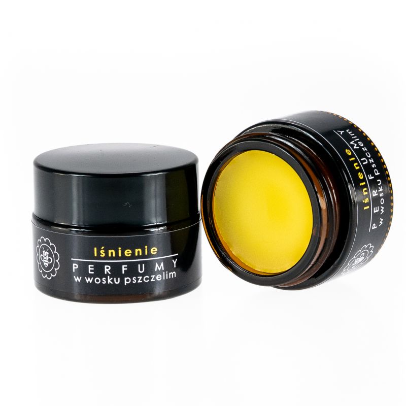 

Miodowa Mydlarnia Perfumy w wosku Lśnienie 15g