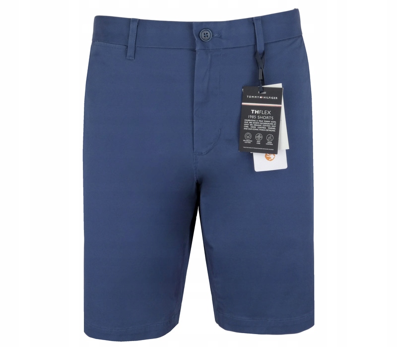 Tommy Hilfiger, kraťasy kraťasy, chinos, indigo, 33
