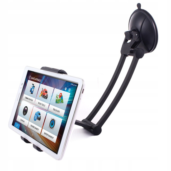 SAMOCHODOWY UCHWYT NA TABLET DO KOKPITU SZYBY Producent Webski
