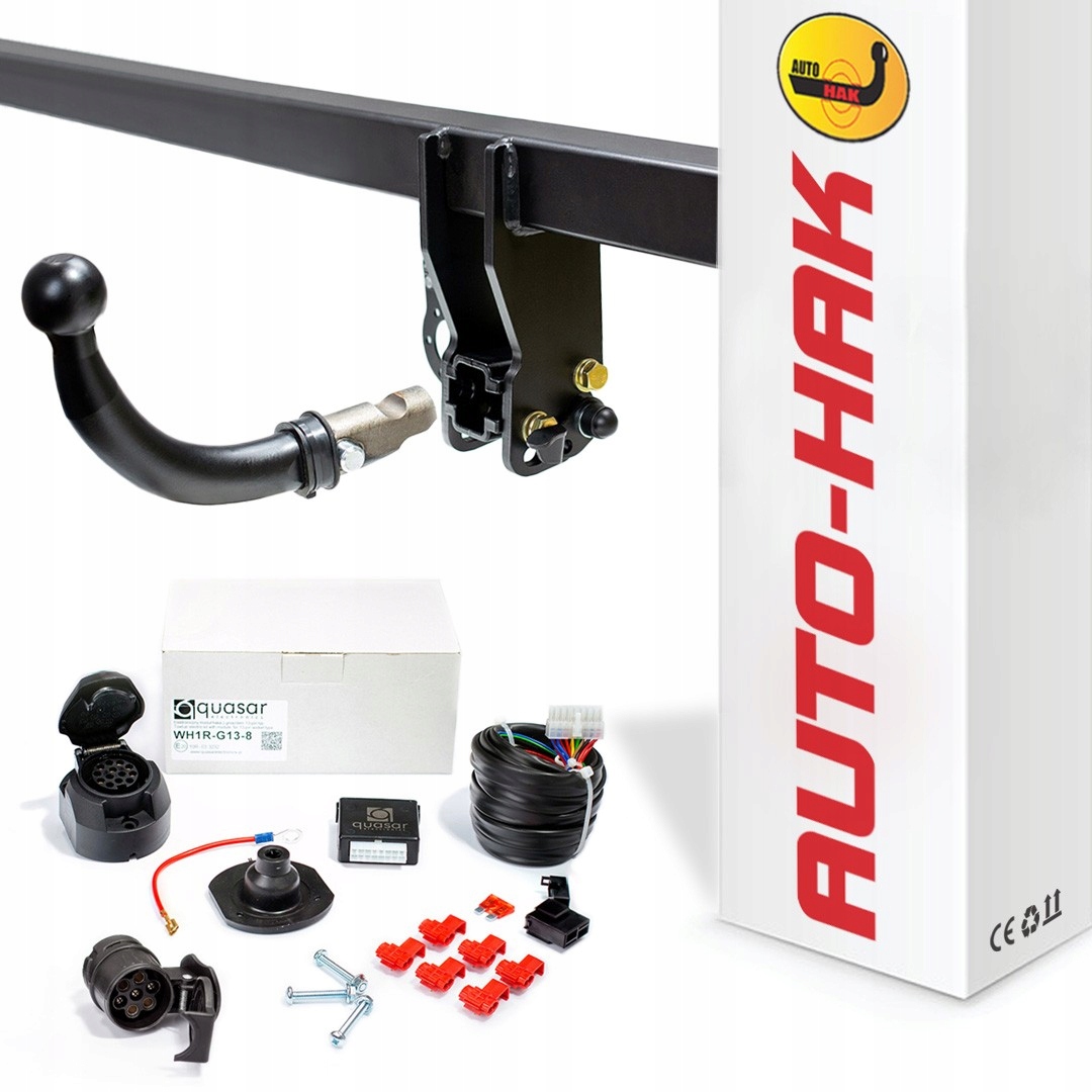 

Hak holowniczy do Vw Tiguan I 2007-2015 Moduł 13