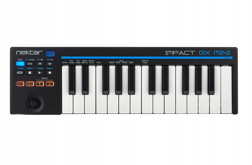 NEKTAR IMPACT GX MINI - KLAWIATURA STERUJĄCA