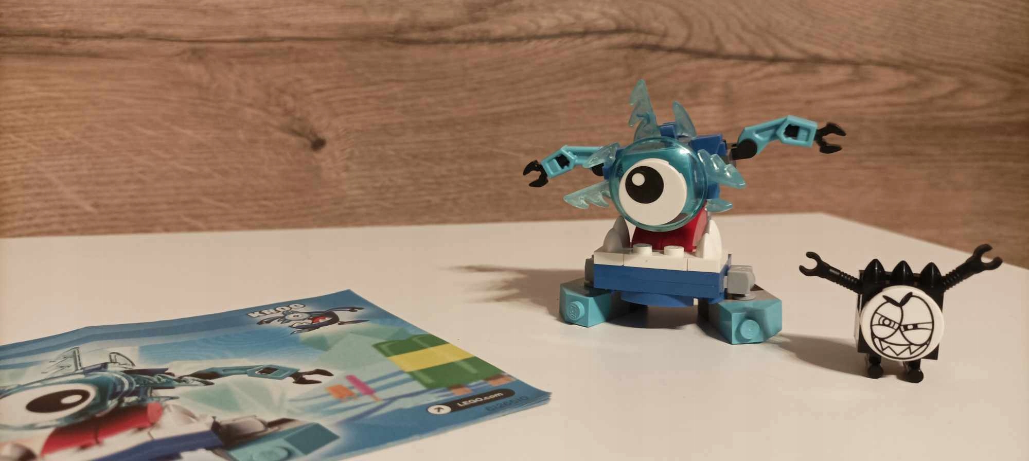 LEGO Mixels 41542 Spugg + LEGO Mixels 41539 MIXELS ZESTAW z instrukcjami Certyfikaty, opinie, atesty CE