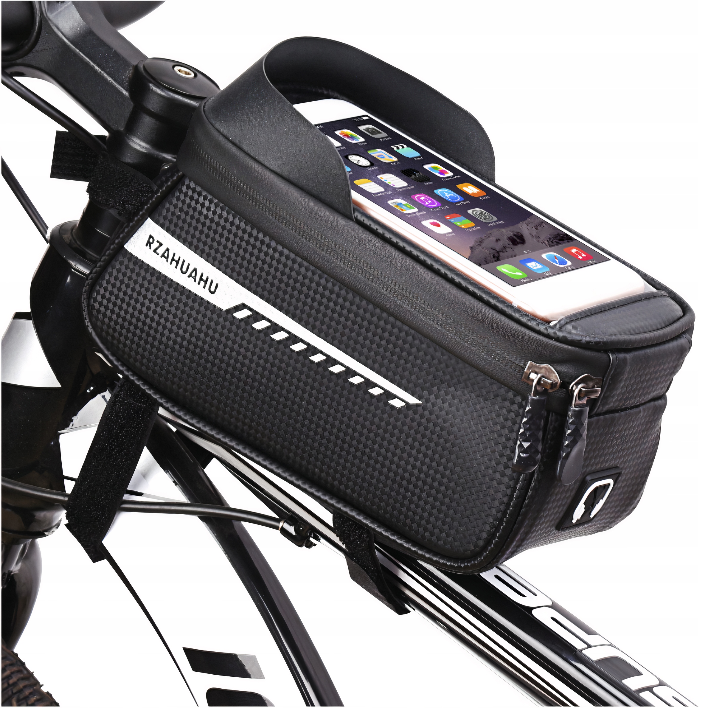 

Wodoodporna Torba Rowerowa Sakwa Uchwyt Na Telefon