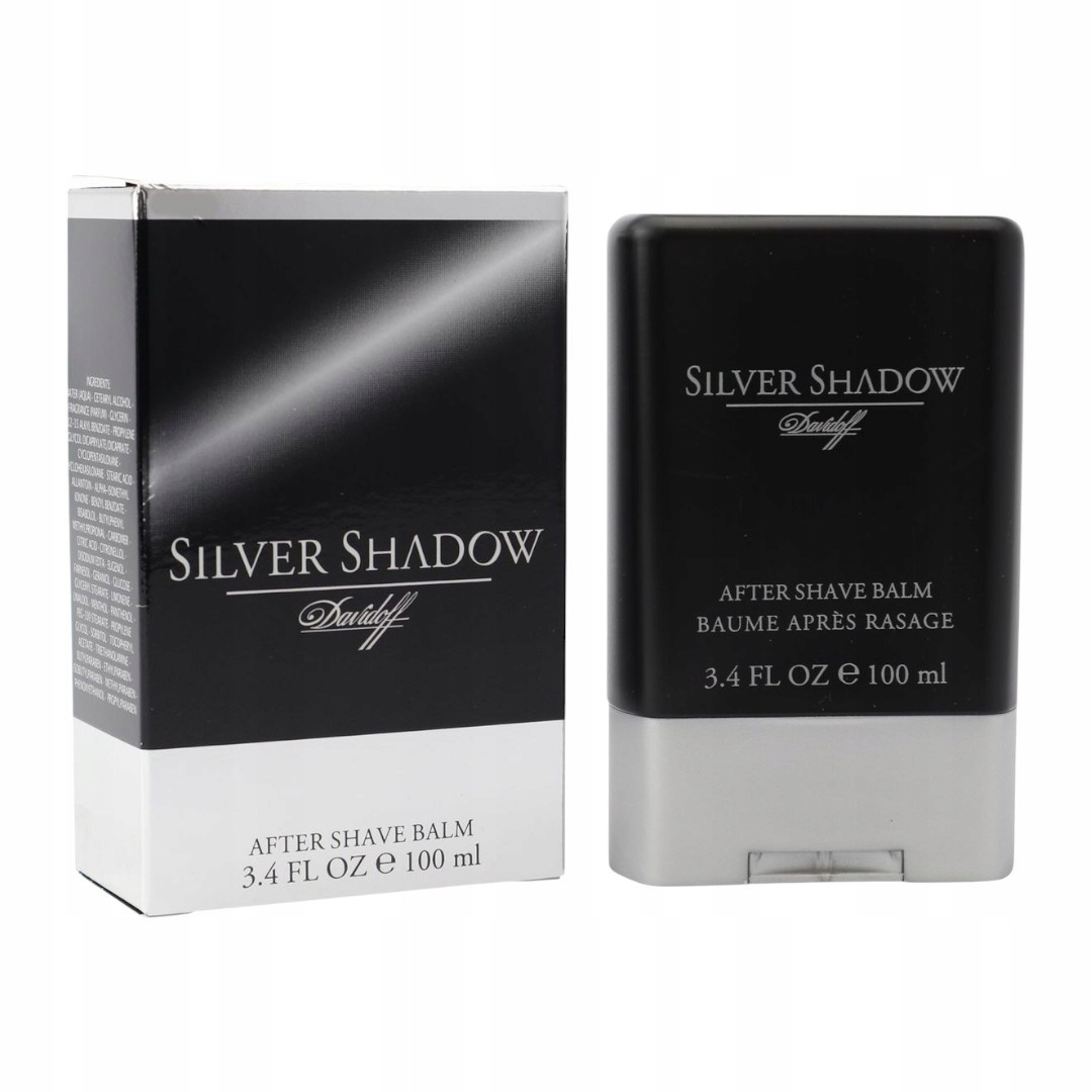 Davidoff Silver Shadow Eau De Toilette Unikát Vintage 100 ml Balzám po holení
