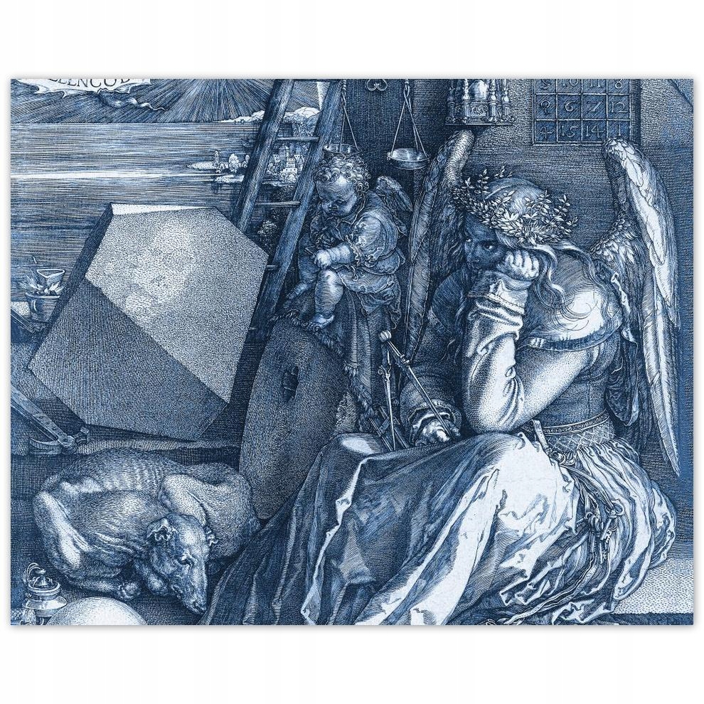 

Plakat 50x40 Albrecht Dürer Zamyślenie