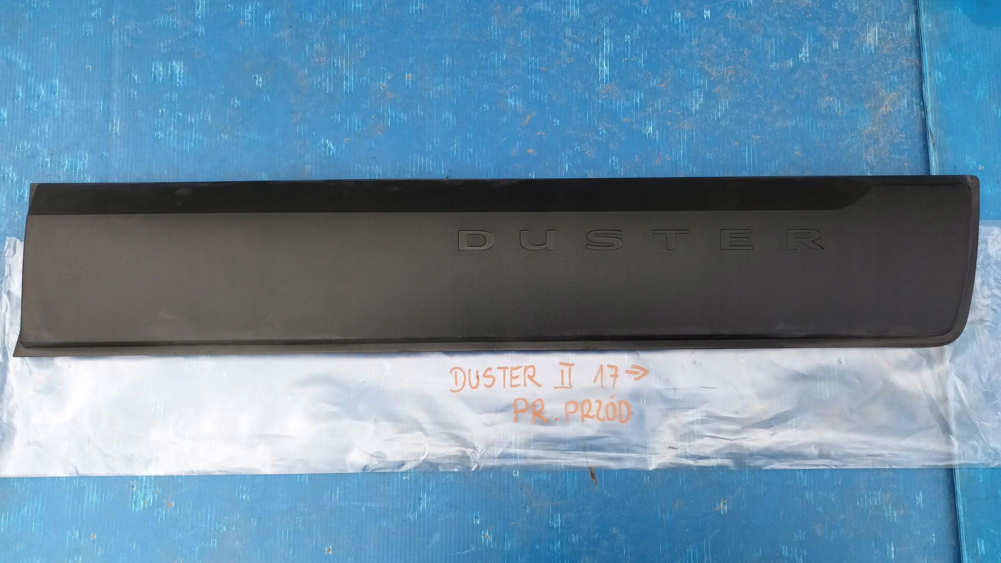 moulding for door right front DACIA DUSTER II 2017R->