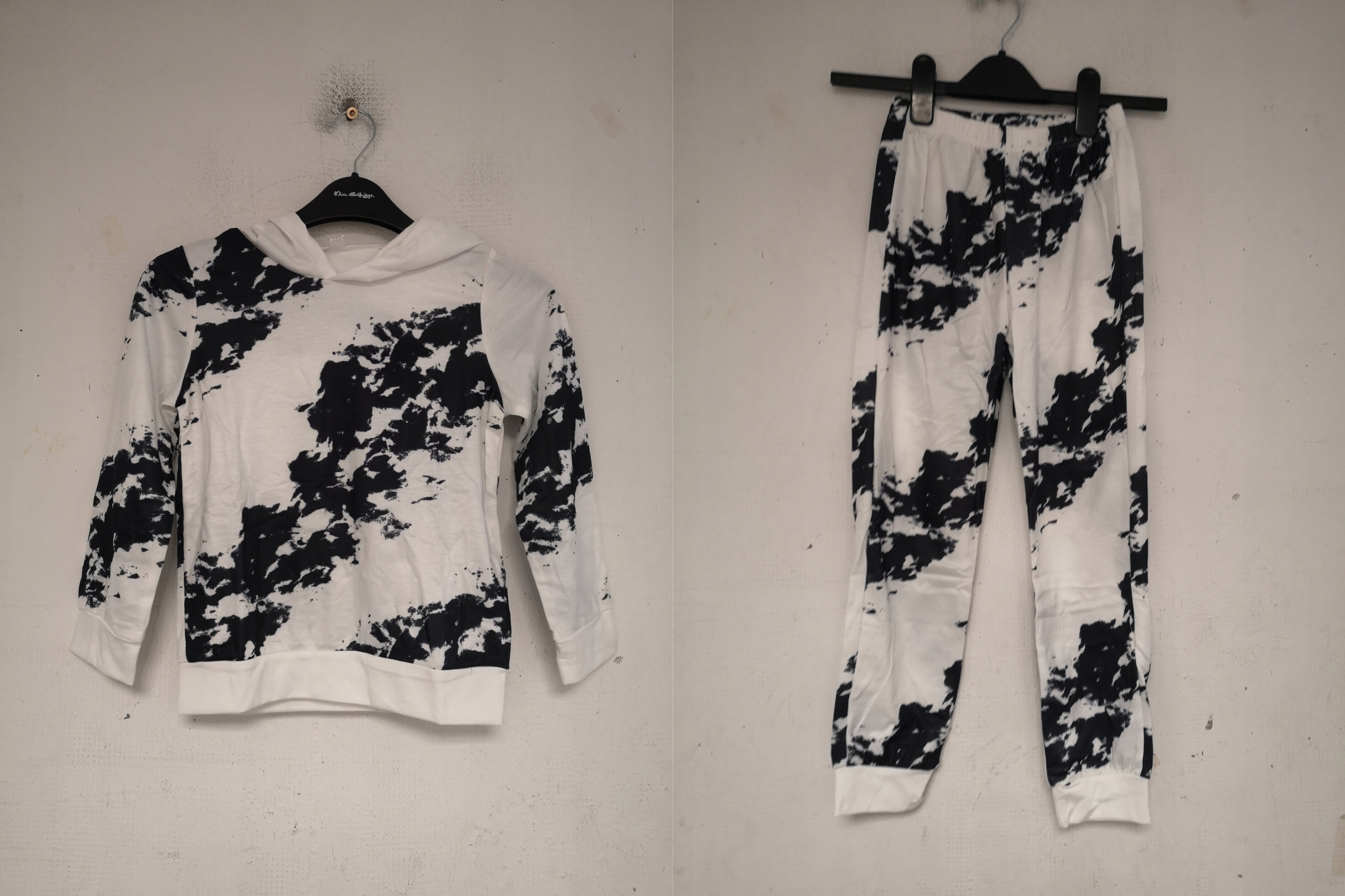 SHEIN Komplet bluza i spodnie 130 cm 14558510994 Allegro.pl