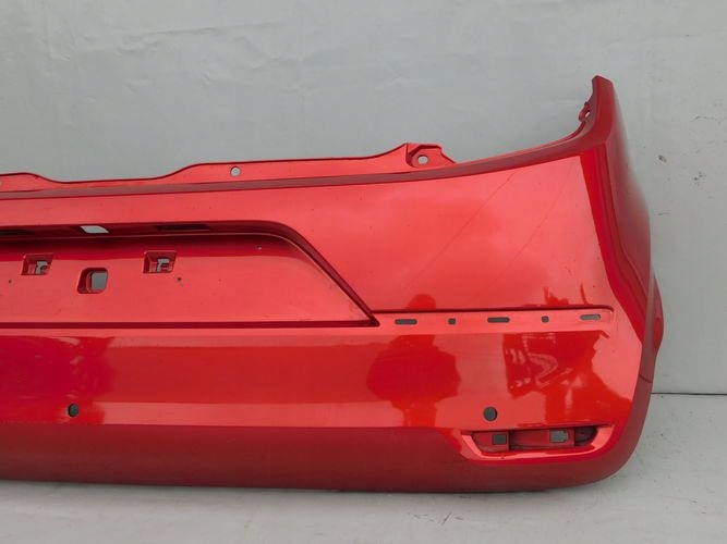 RENAULT TWINGO III 18- bumper rear rear part