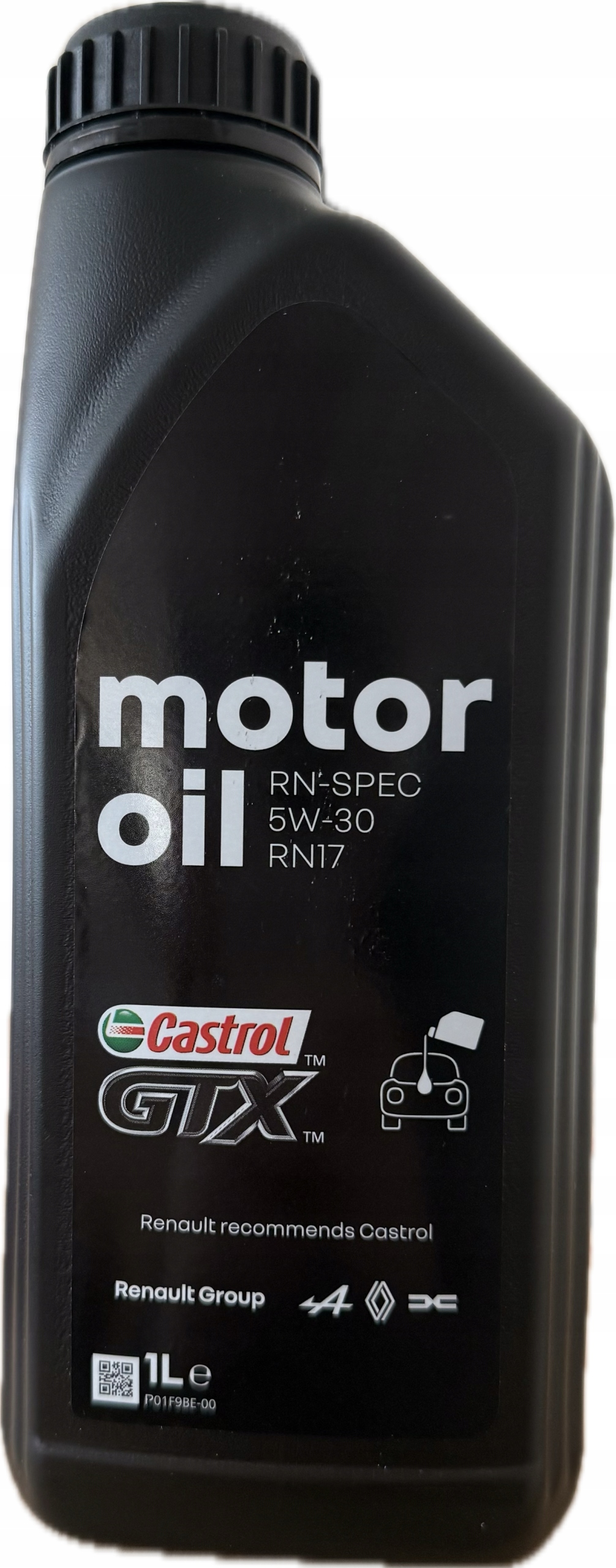 OLEJ SILNIKOWY 5W30 RN720 CASTROL GTX 1L RENAULT • Cena, Opinie - Allegro