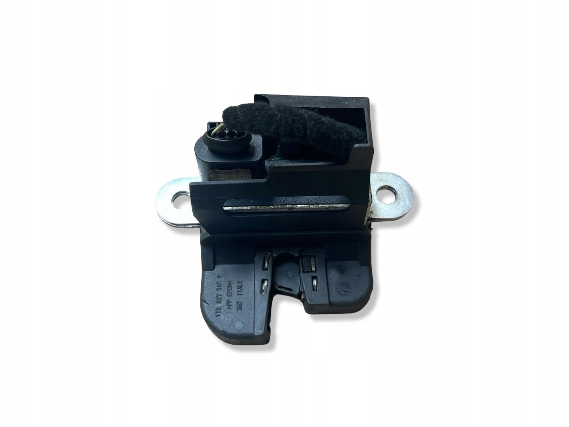 lock bonnet boot Volkswagen Touran facelift 2007 3C9827645A