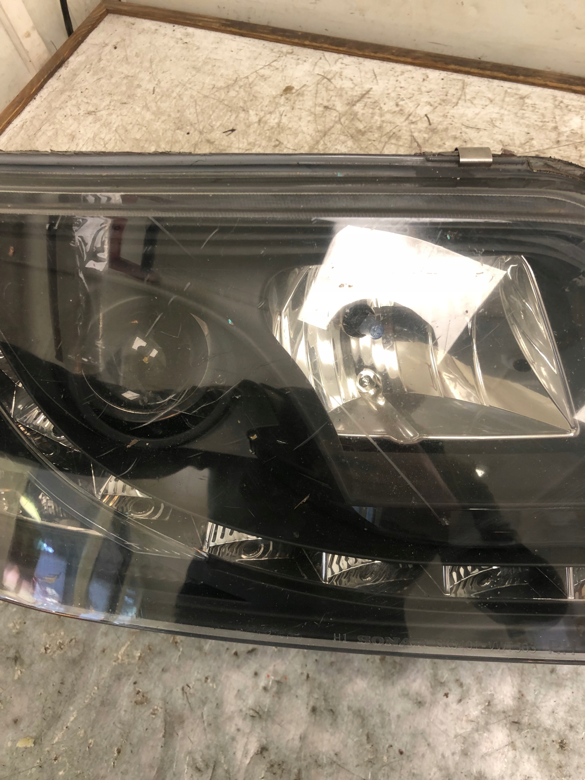 light left right front SONAR VW T5 SK3401-VWT503 SK3402-VWT503 KOMPLET