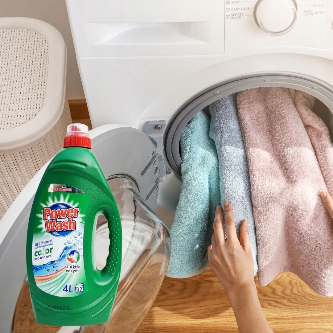Płyn do prania kolorów Power Wash 4 l Pojemność 4 l