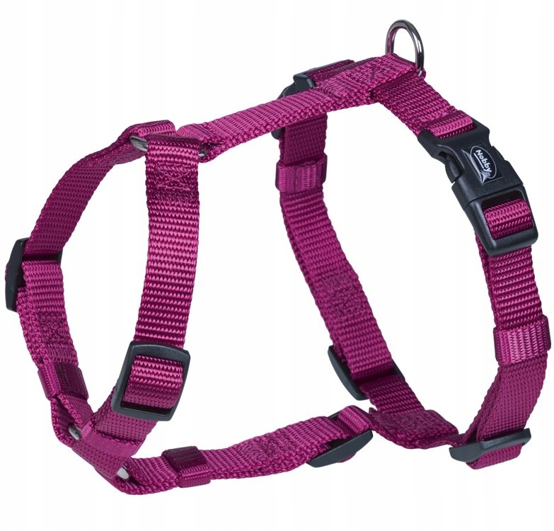 

Szelki dla Psa Guard Nobby Classic M-L Malinowe