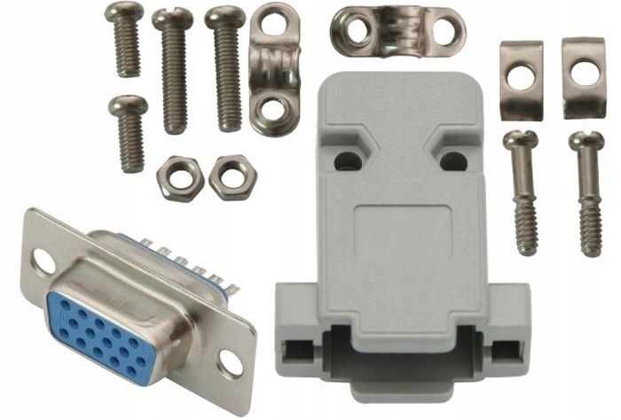 

Gniazdo na kabel DB15 Vga Svga monitorowe 15pin