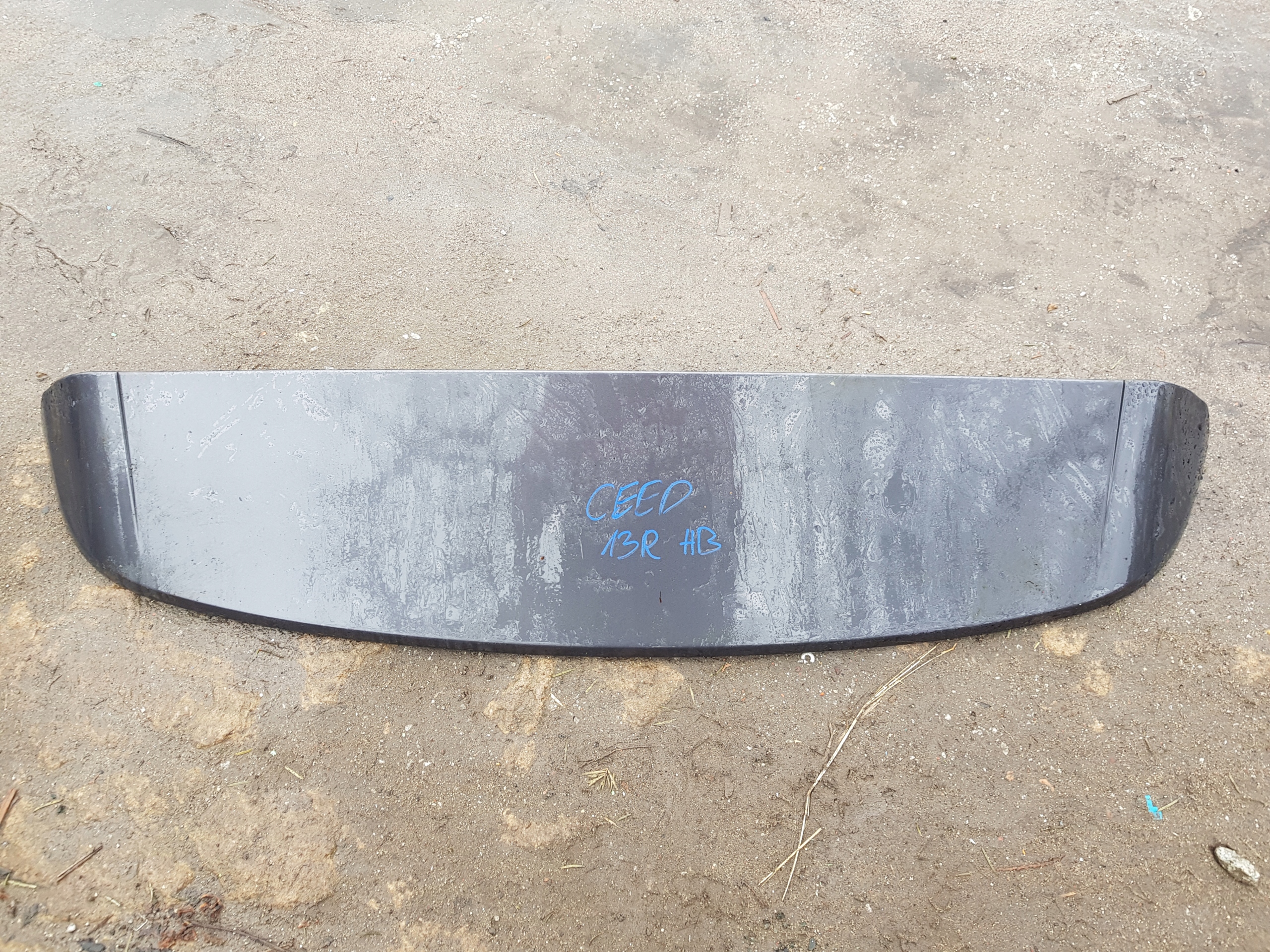 KIA CEED II HB spoiler bonnet 87210-A2000 2012