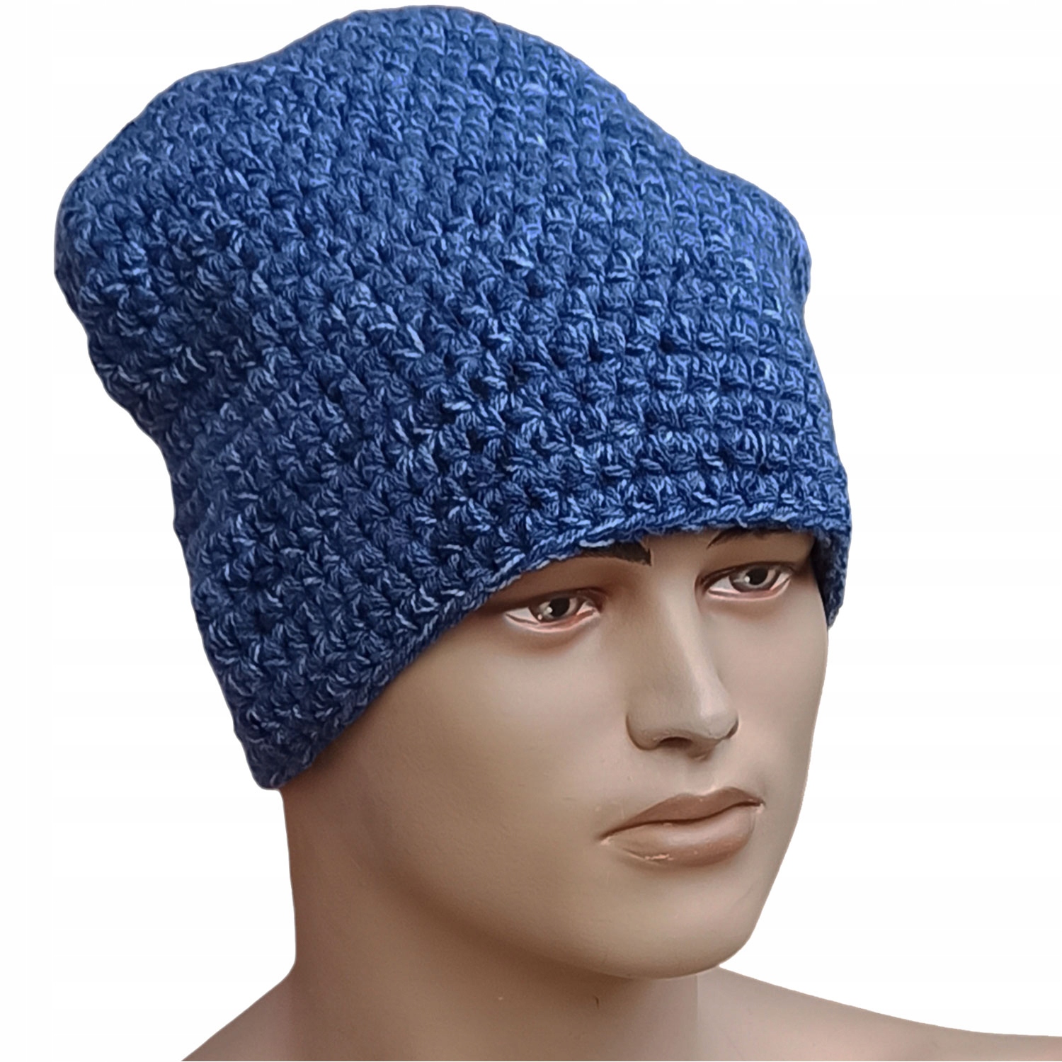 čepice šmoulinka handmade XL Jeani
