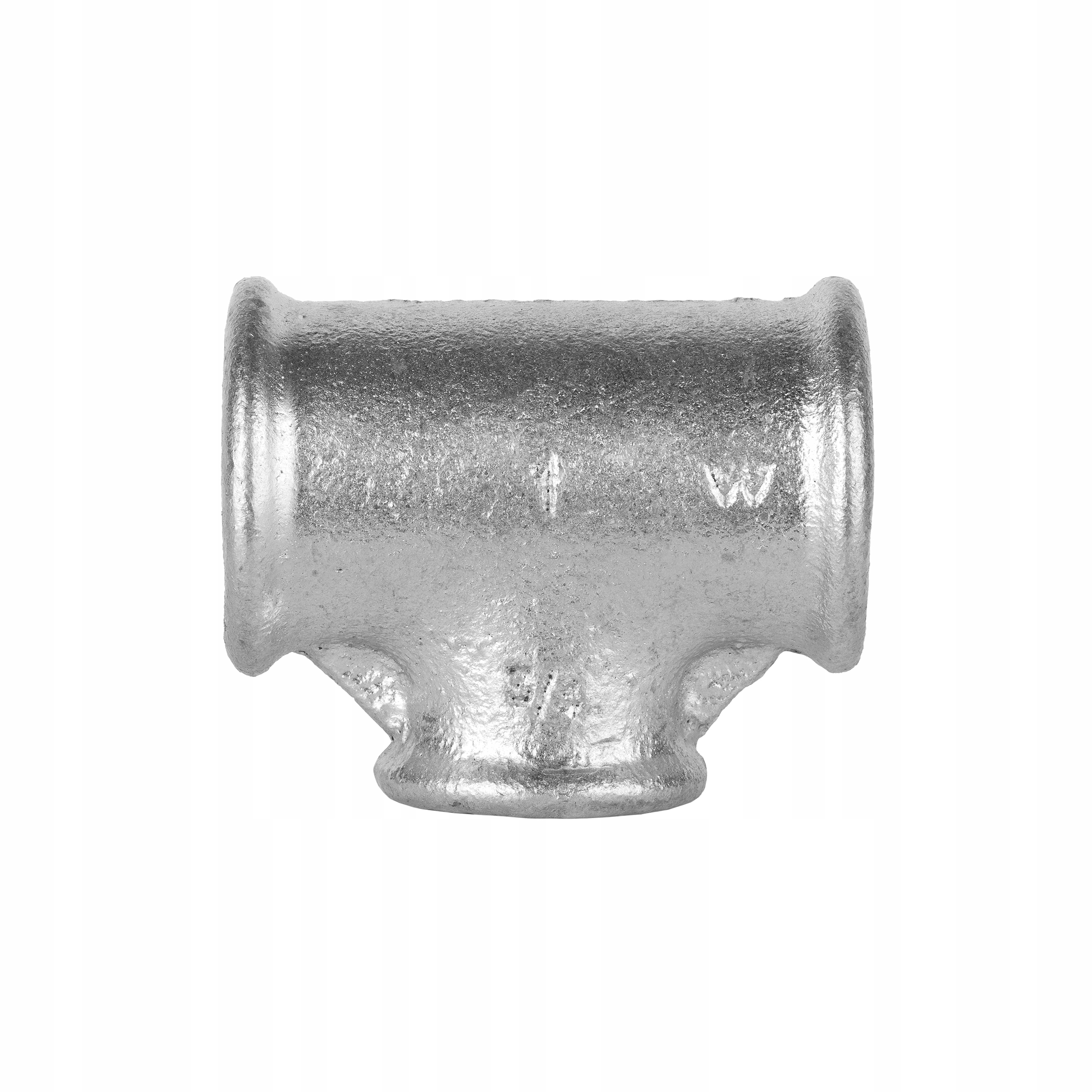 T-rozdělovač 10/4X5/4X10/4 redukce 130R typ B1 s Ff Vnitřní Závit