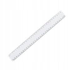 

Linijka 30cm Grand plastikowa przezroczysta GR-820