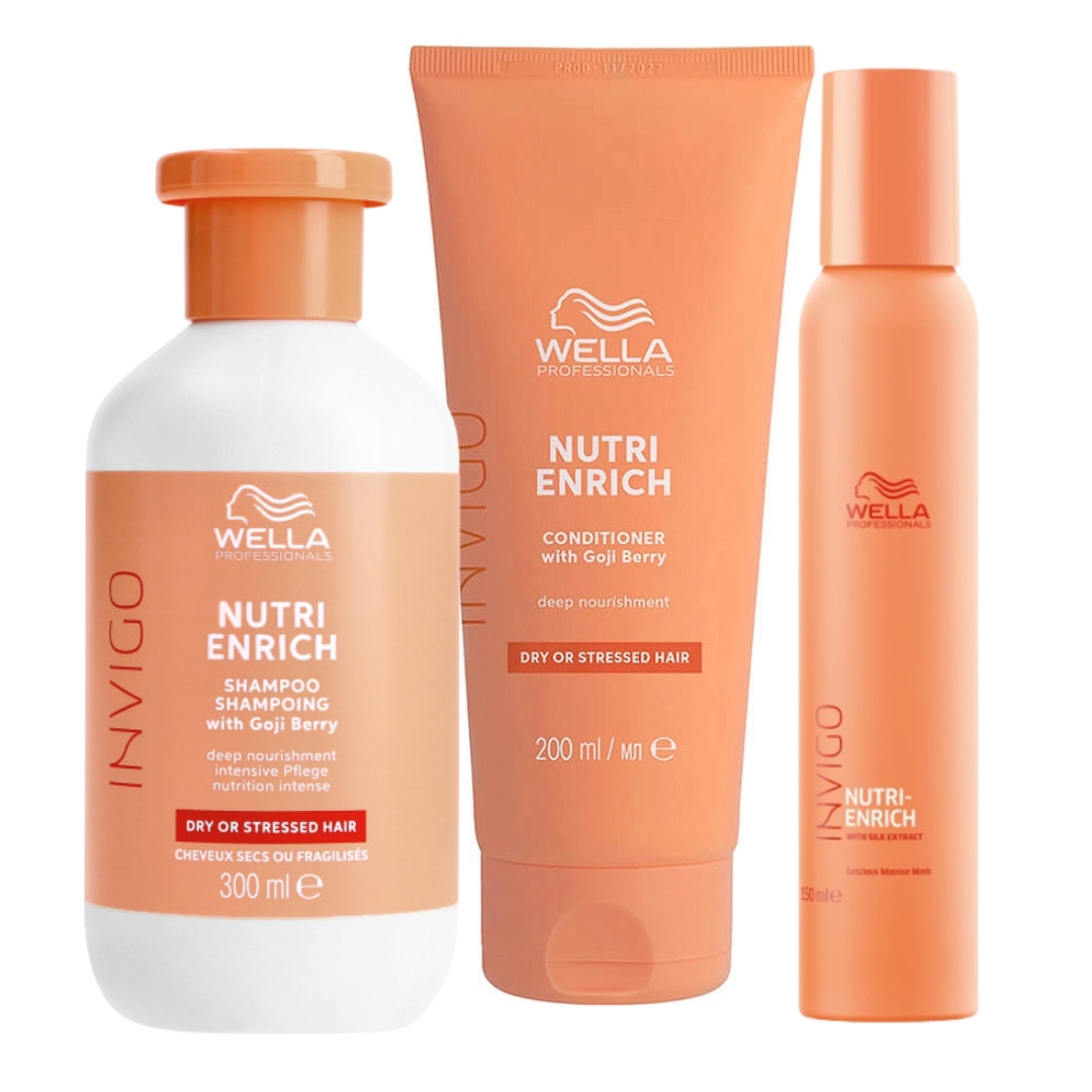 Wella Professionals Invigo Enrich vyživující sada pro suché vlasy