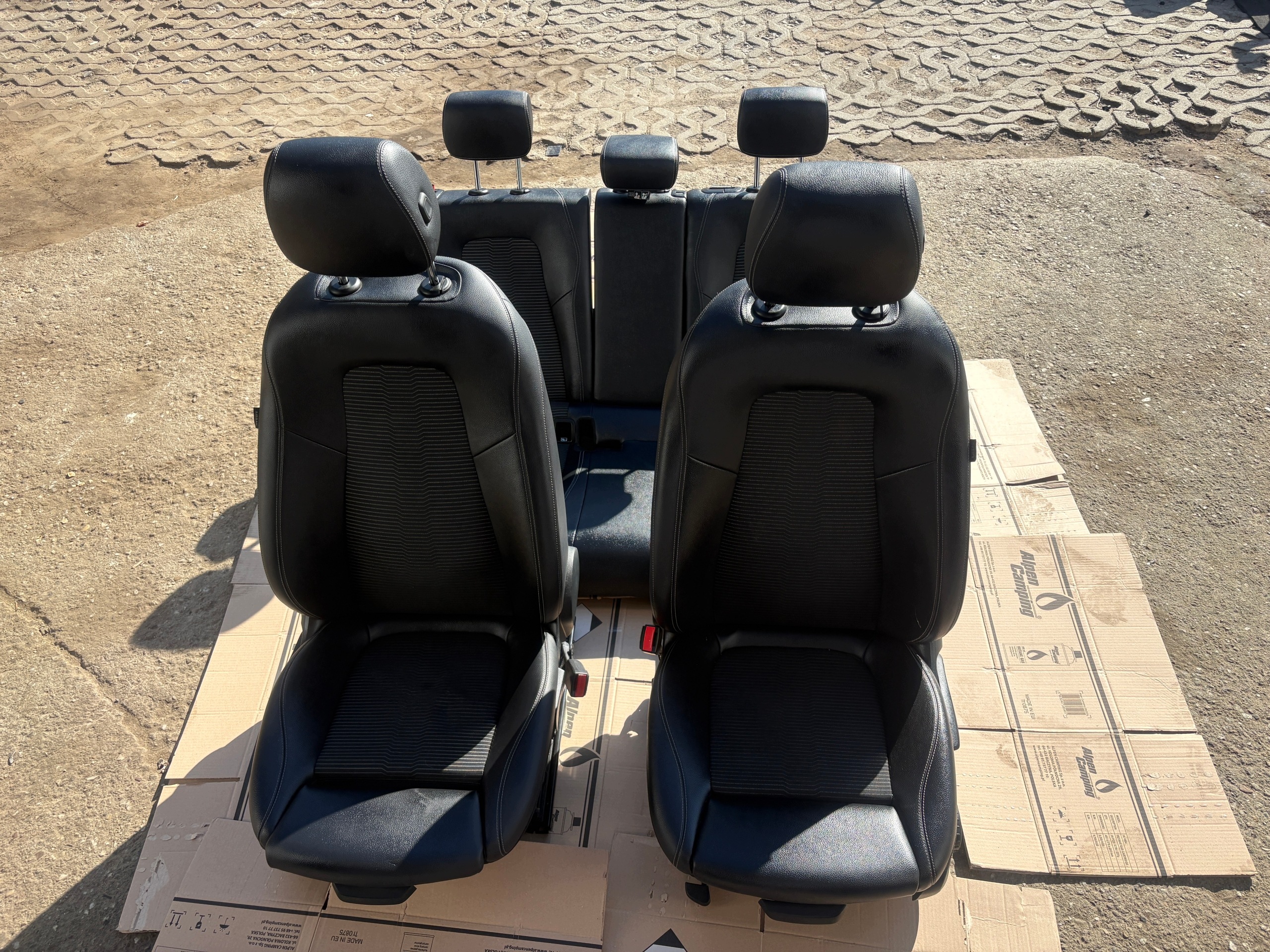 MERCEDES A class W177 seats
