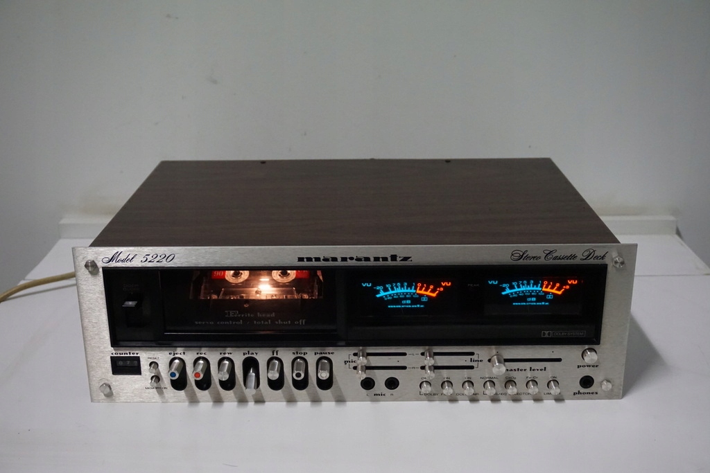 Marantz model 5220 deck VINTAGE 1976/1977 • Opinie - Allegro