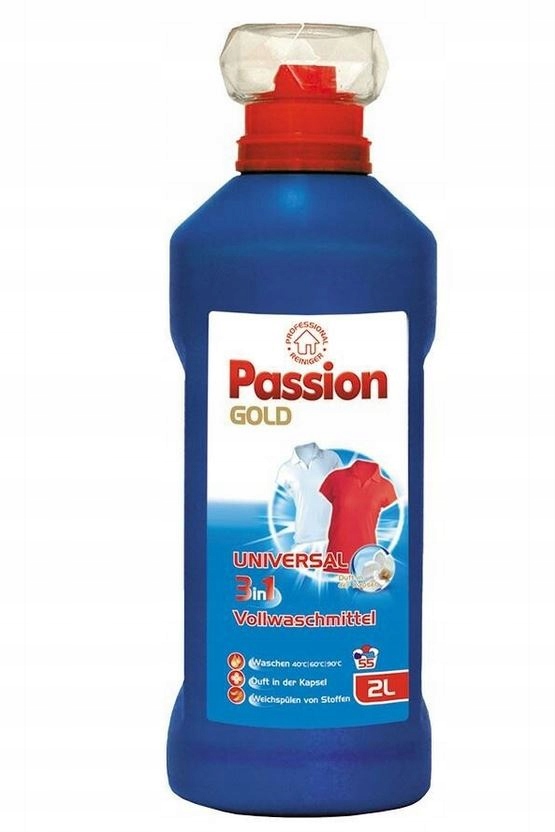 

Żel do prania Passion Gold universal 2l