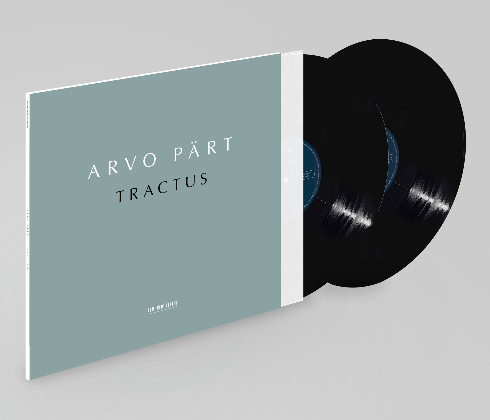 Arvo Part Works for Choir and String Orchestra Tractus 2LP 2xWINYL Ecm