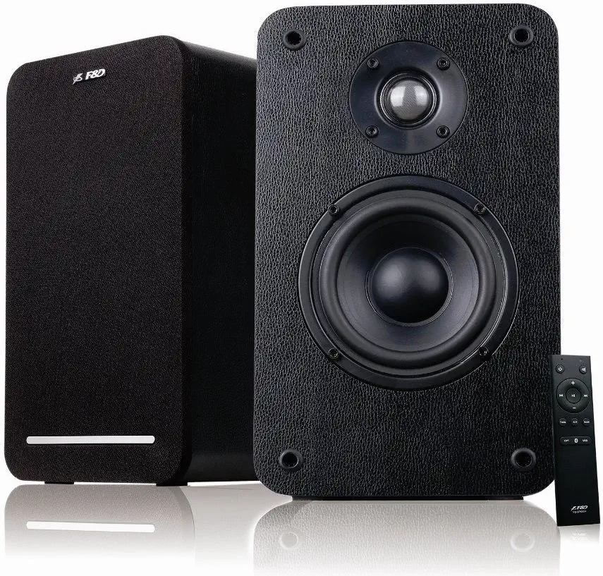 Fenda R40BT Černé Bluetooth, 60W reproduktory 2.0 pro počítačovou televizi