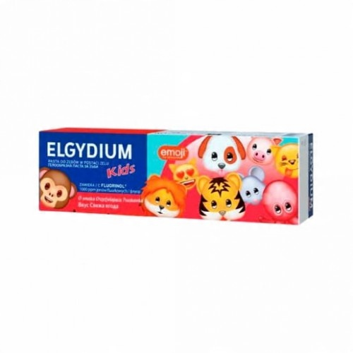

Elgydium Emoji Kids Pasta Dla Dzieci Truskawka 50