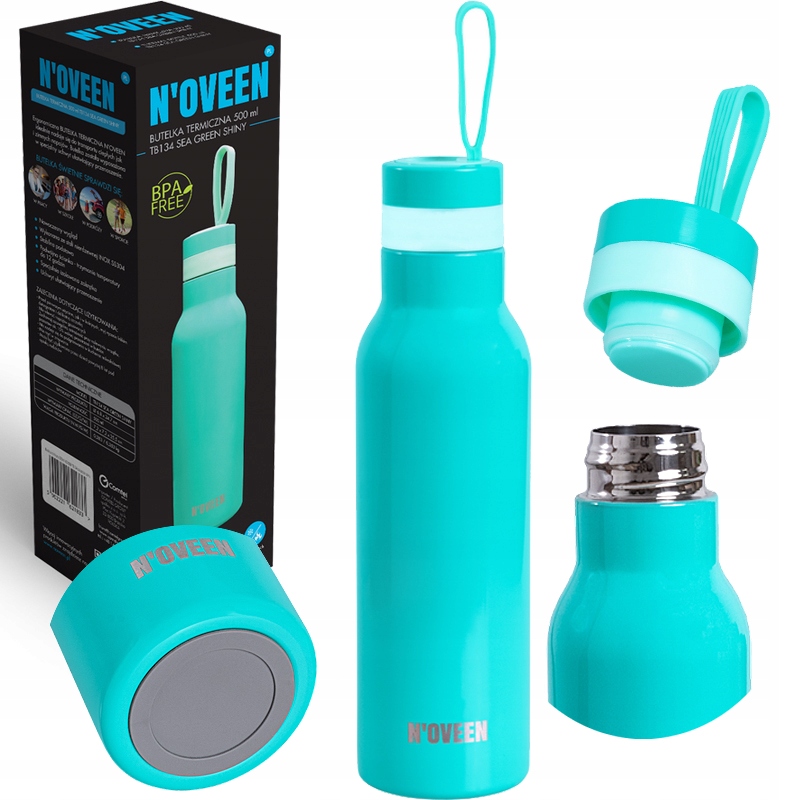 

Butelka Termiczna Termos Turystyczny 500ml Uchwyt