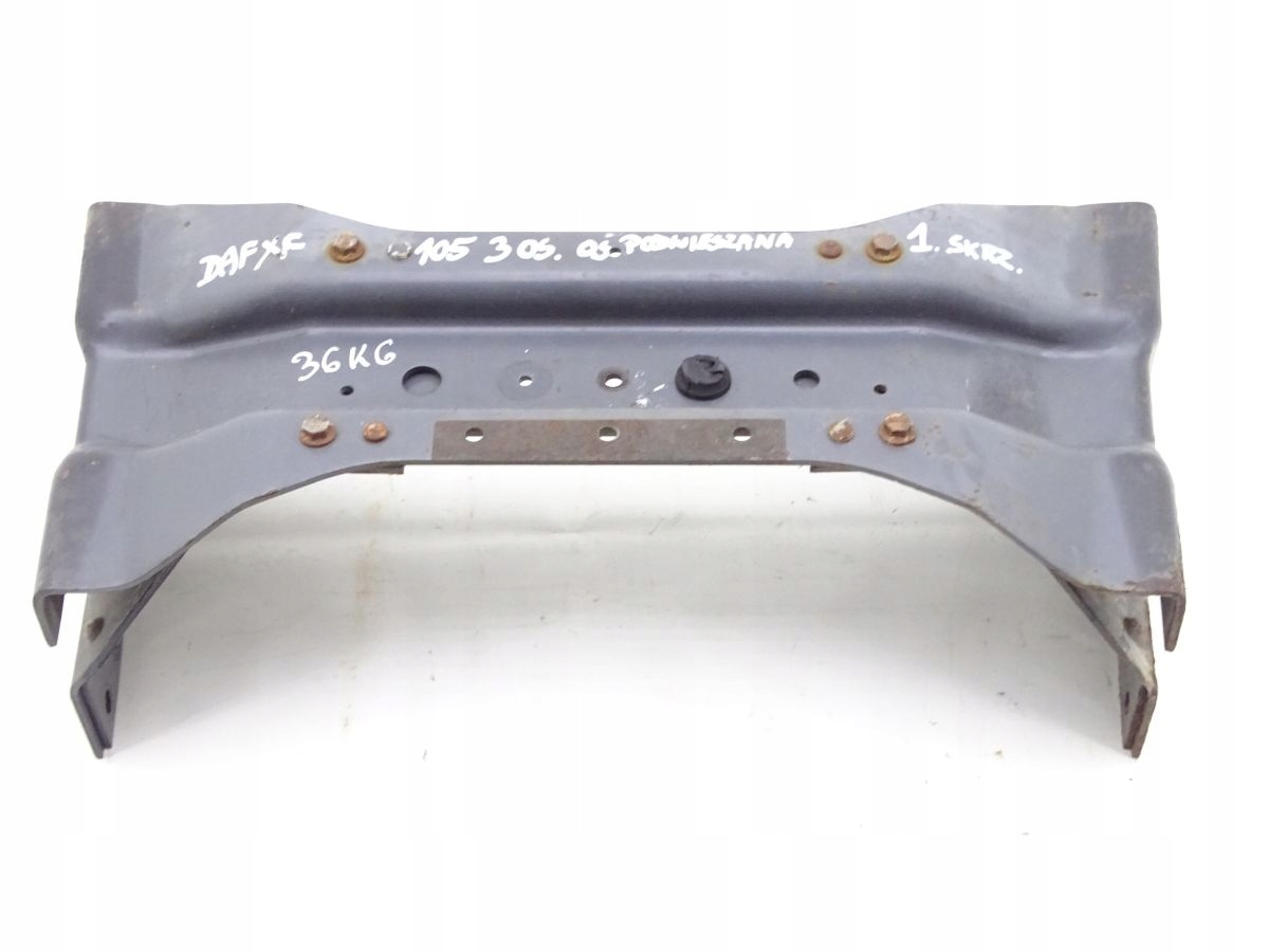 DAF XF 105 EURO 5 BELKA RAMY SKRZYNI 6x2