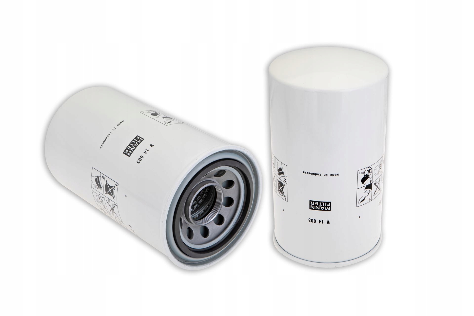 Масляний фільтр MANN-FILTER в 14 003 W14003