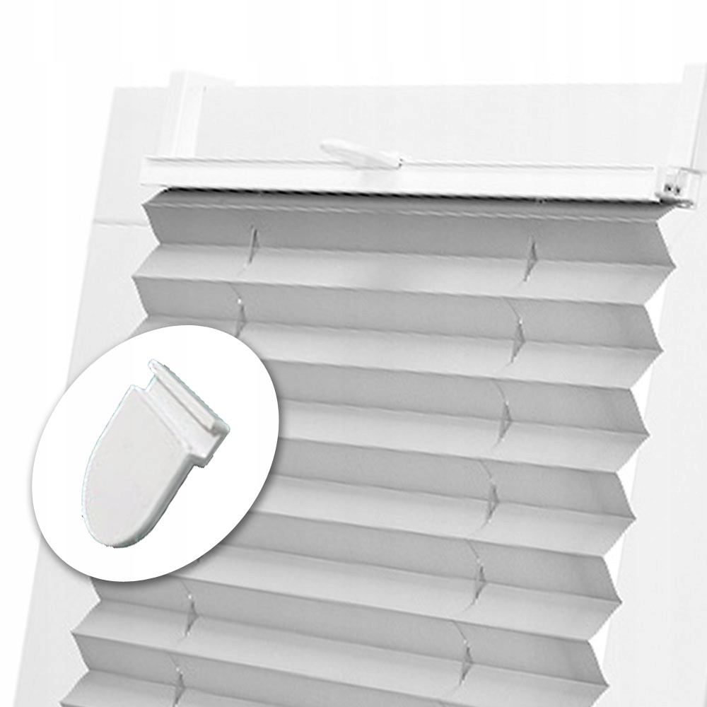 

Roleta plisa bez wiercenia w oknie Mnóstwo Kolorów