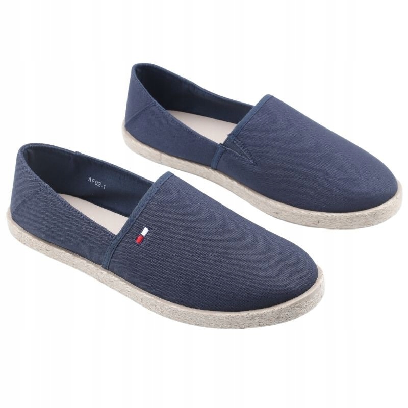 ESPADRYLE MĘSKIE TENISÓWKI TRAMPKI WSUWANE PŁASKIE Płeć mężczyzna