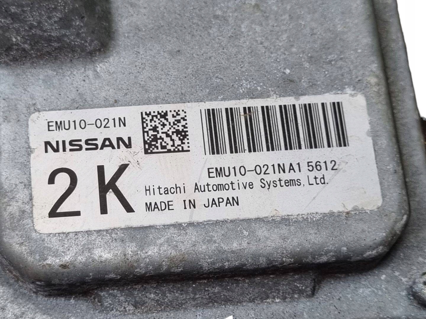 modulo CAMBIO Nissan Juke F15 facelift 2015 EMU10--021N