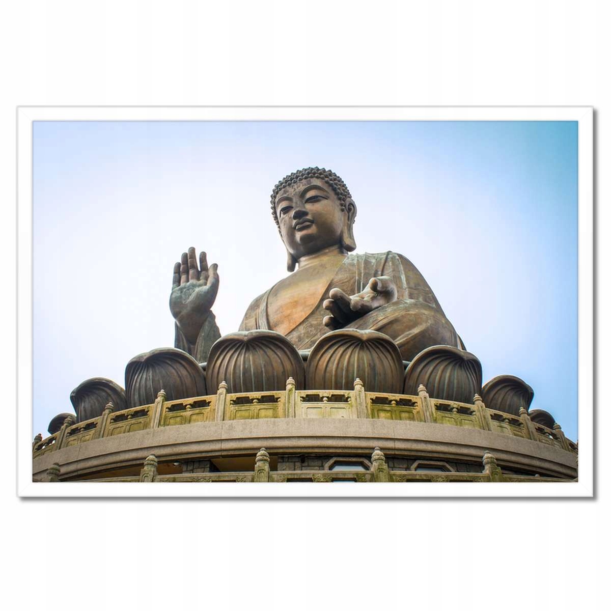 Plakáty v rámu 60x40 Buddha Buddhismus Náboženství