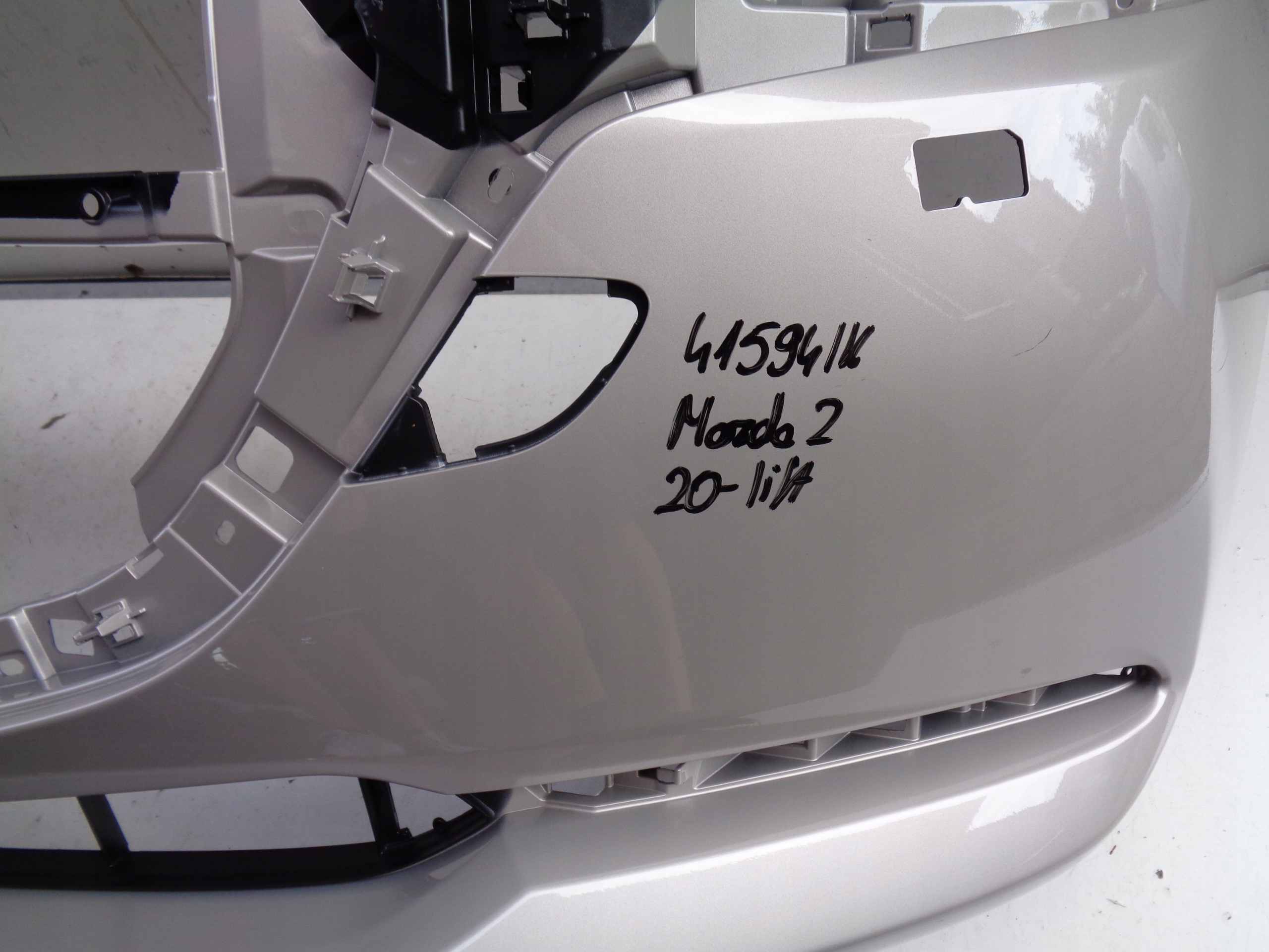 front bumper MAZDA 2 20-23 LIFT NR 41594