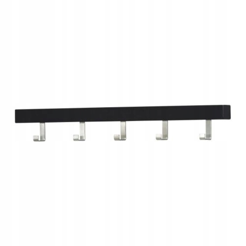 

Ikea Tjusig Wieszak na drzwi/ścianę, czarny