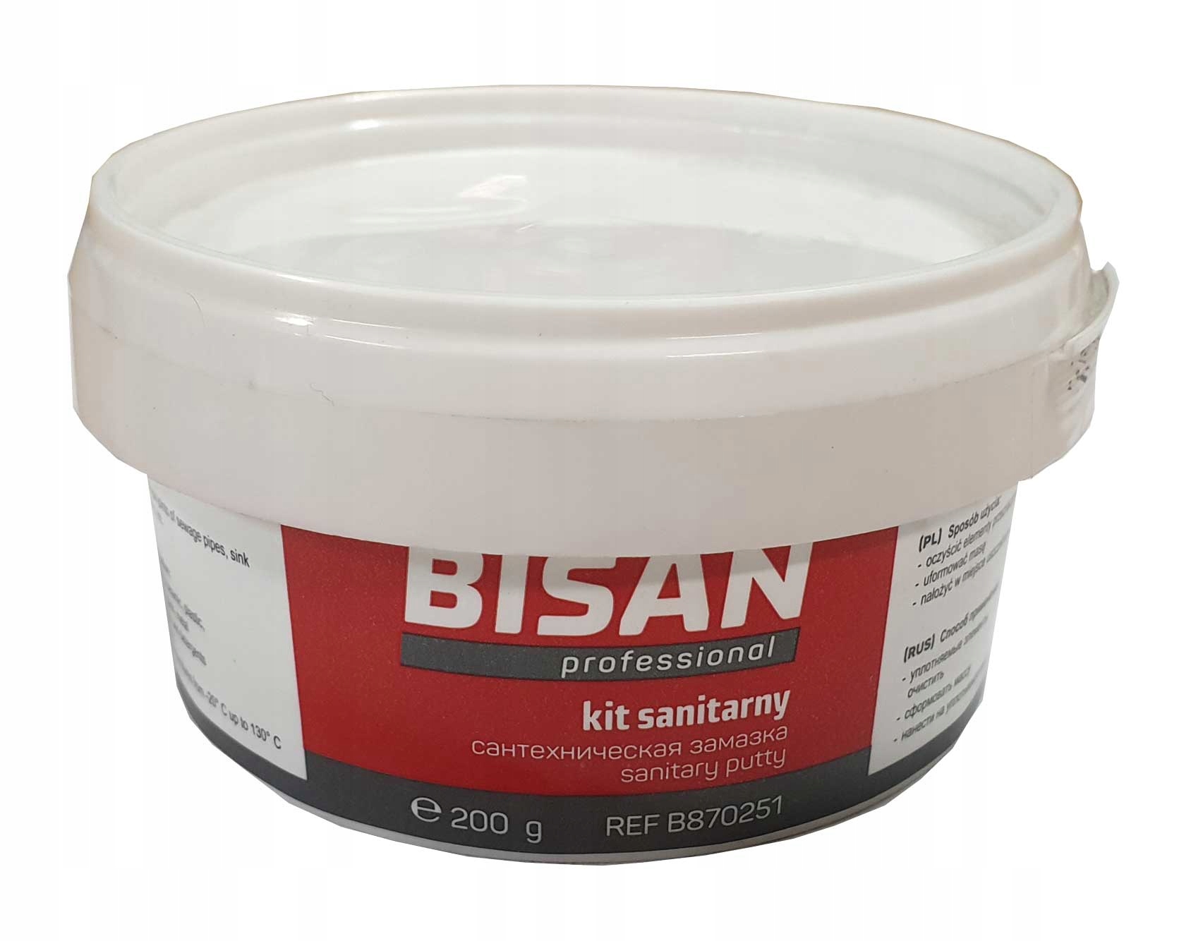 

Kit Sanitarny Do Uszczelniana Odpływów