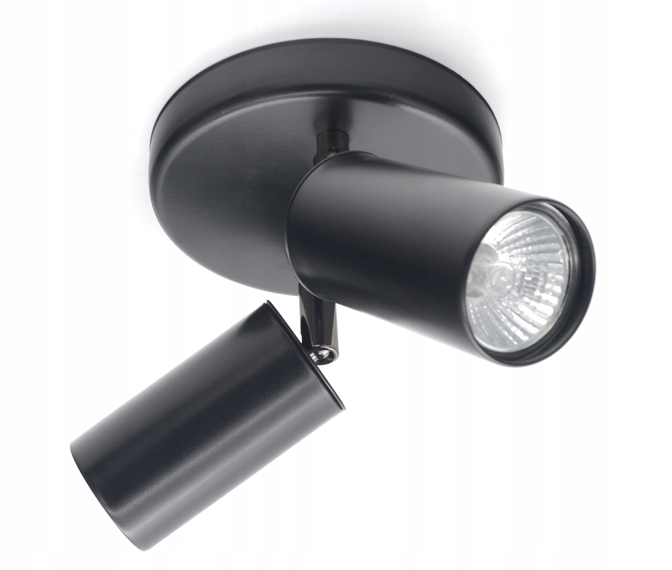 LAMPA ŻYRANDOL PLAFON KINKIET HALOGEN LED GU10 REFLEKTOR REGULOWANY