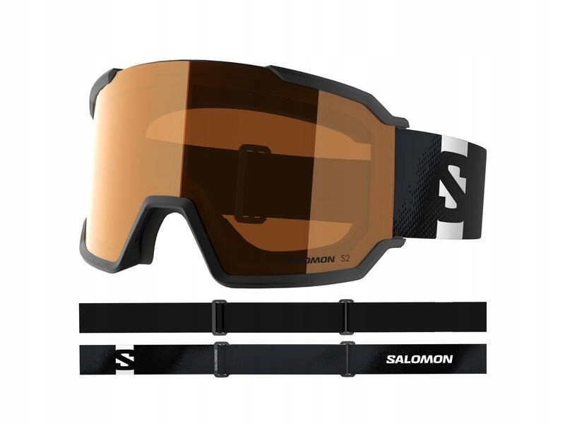 Gogle narciarskie Salomon S/view 3 Access black/T.orange