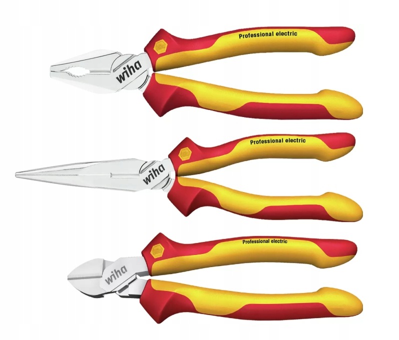 Wiha 26852 Sada Kleští Professional Electric 3dílná