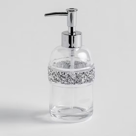 

Dozownik Piryt glamour srebrny