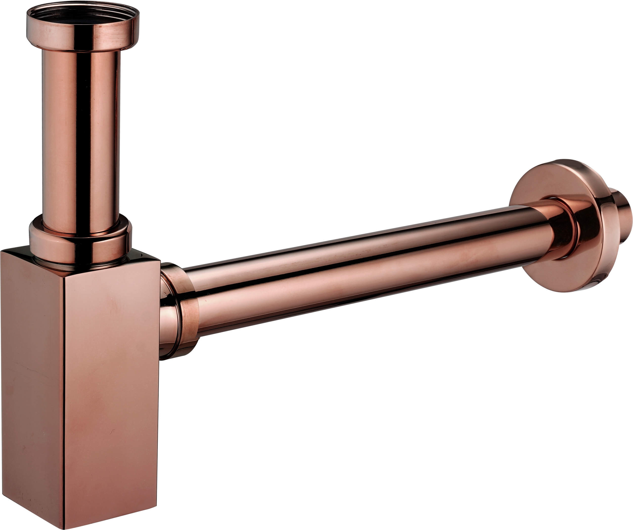 

Mexen Półsyfon Umywalkowy Kwadratowy Rose Gold