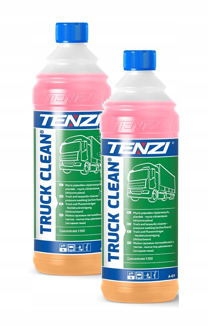 TENZI TRUCK CLEAN PIANA AKTYWNA BARDZO MOCNA 1L