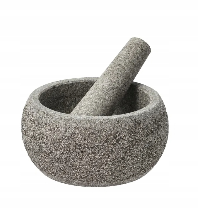 Funkce Kitchen Granitový hmoždíř s paličkou 16 cm
