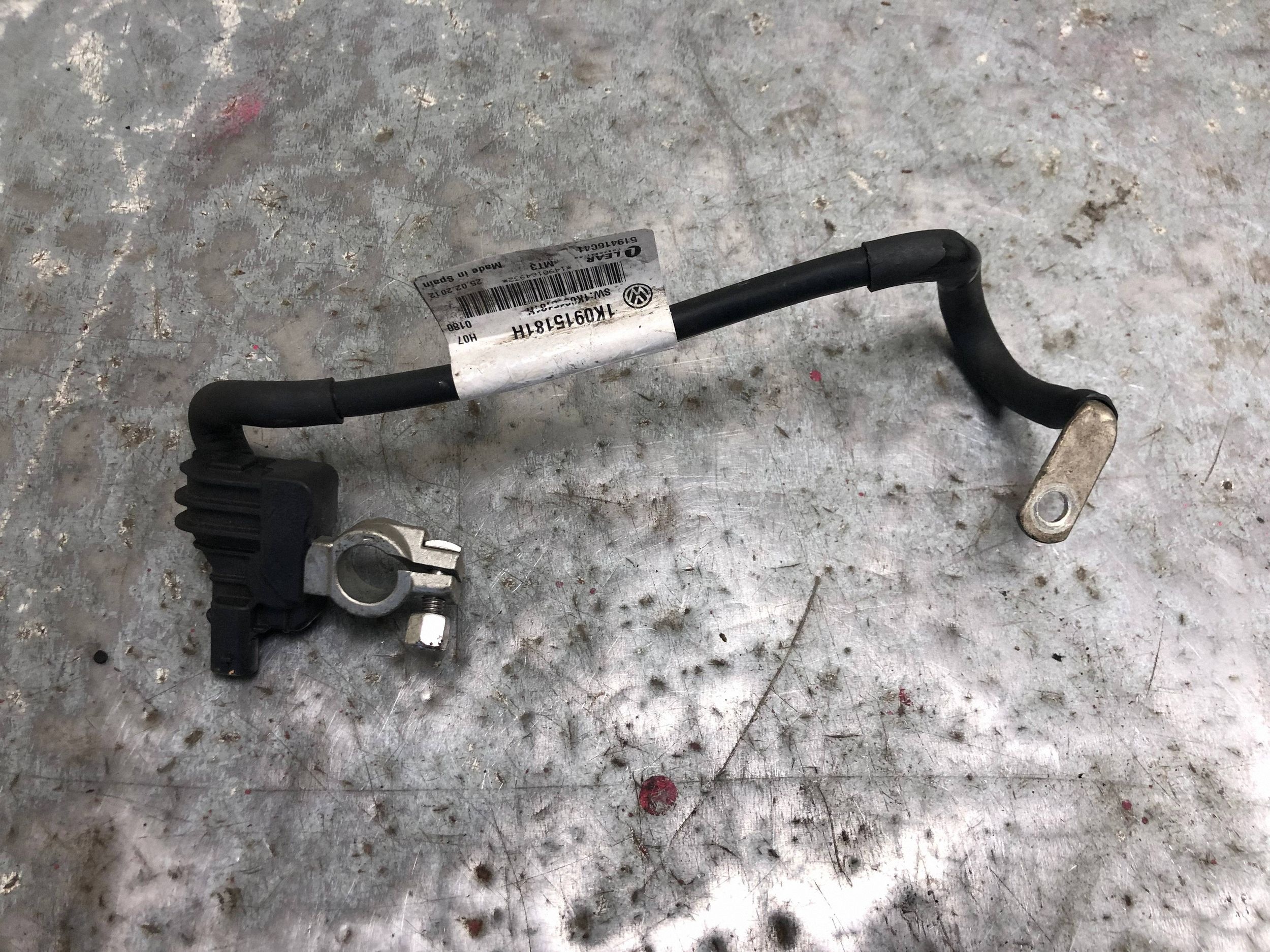 batteriemanagement sensor AUDI A3 8P LIFT 1K0915181H