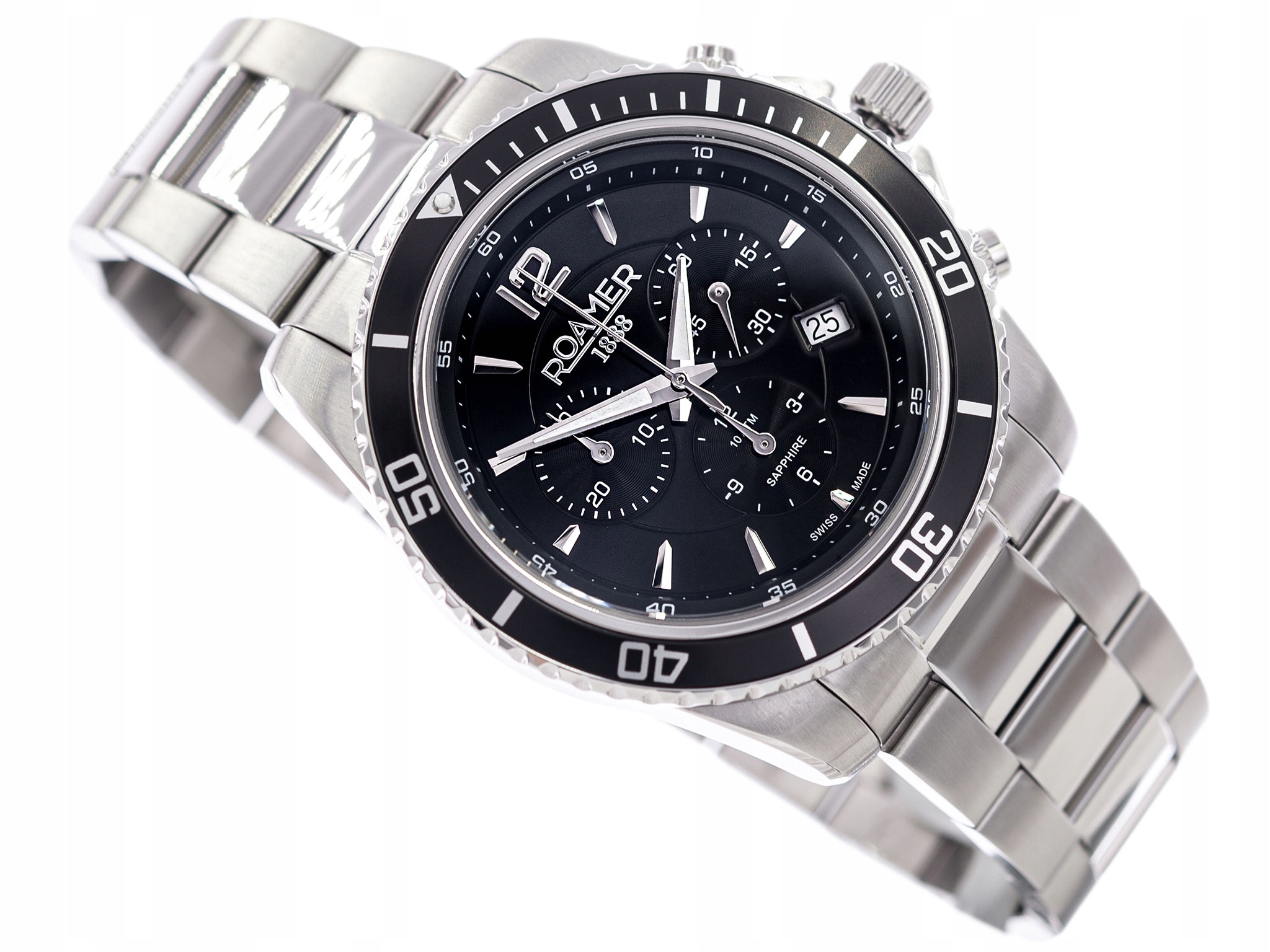 Pánské hodinky Roamer 862837 41 55 20 Chronograf