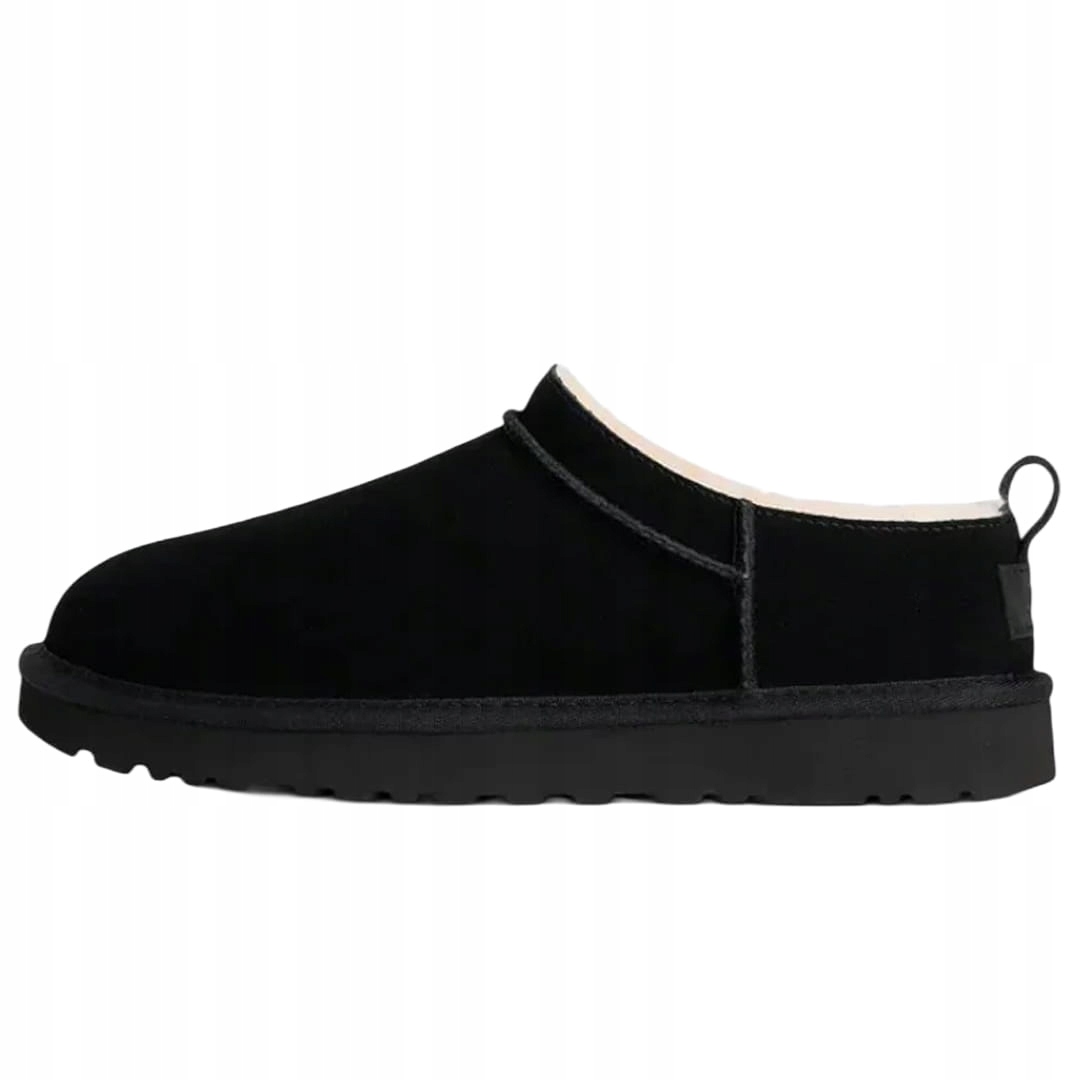 Dámské boty Ugg Classic Micro 1173891-BLK černé semišové vlněné 36