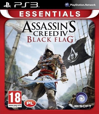 ASSASSIN'S CREED IV 4 BLACK FLAG PS3 PL